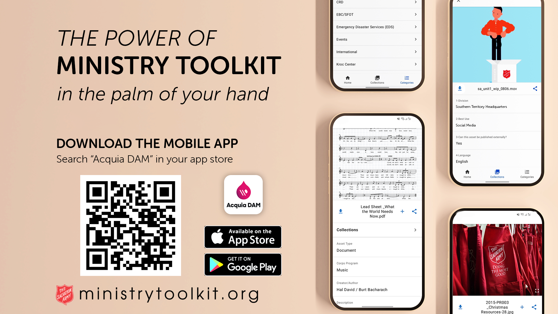 Ministry Toolkit Mobile App